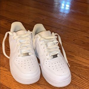 Lightly Worn New Air Force 1’s